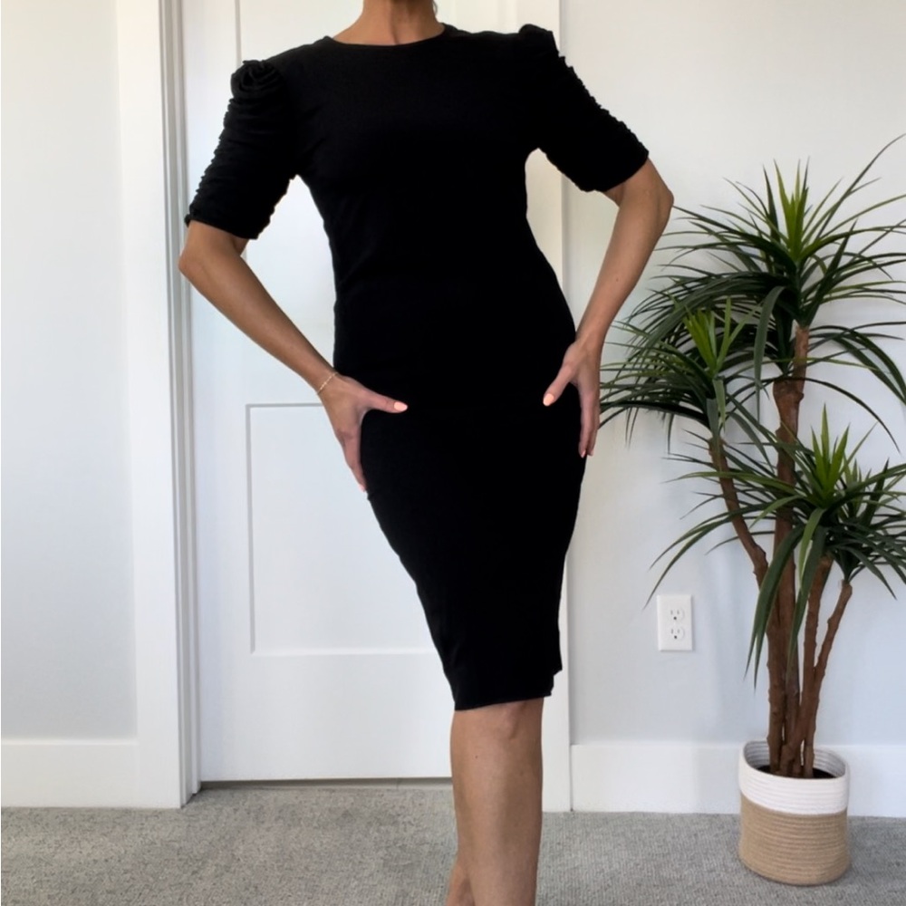 Vintage Darcy Black Dress Size 5/6